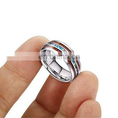 Titanium Steel Stainless Steel Dragon Ring Ceramic Tungsten Steel Ring photo-4