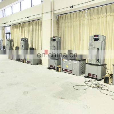 Construction Iron Bars Hydraulic Cylinder Test Bench/hydraulic Pressure Universal Bending Testing Machine photo-5
