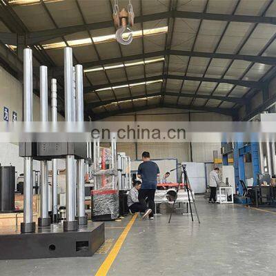 PLG-500C 50TON High Controlling Accuracy Electro-hydraulic Servo Tensile Fatigue Testing Machine photo-5