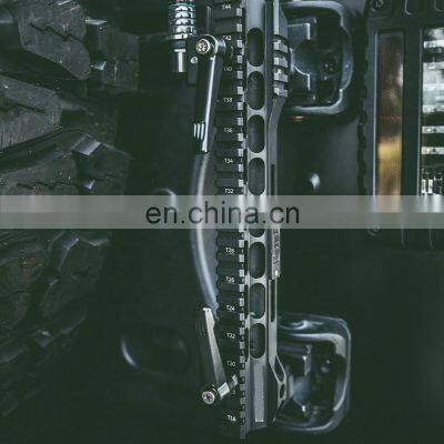 4x4 Offroad Auto Part Accessories Armory Flag Hole Flaghole Bracket Support for Jeep Wrangler 2007+ photo-5