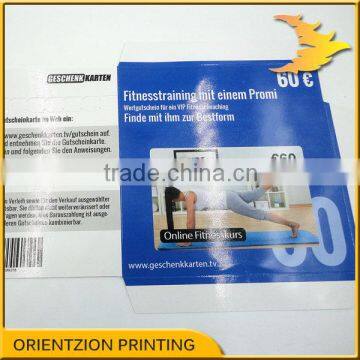 Paper CD Sleeve Printing