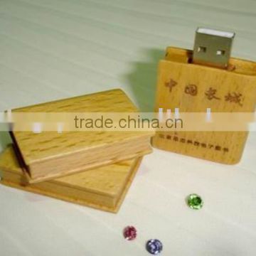 8gb Wooden book USB Drive