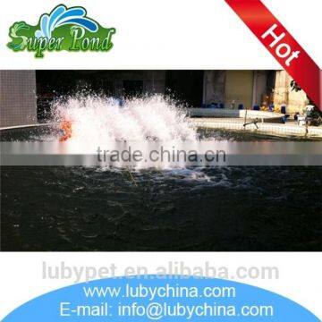 New design aquaculture farming aerators on stock