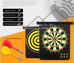 Magnetic Dartboard for Kids and Young Foldable