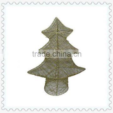 2013 popular wire netting christmas decoration