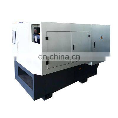 HT32 Flat Bed Double Linear Guides Horizontal CNC Lathe With High Precision photo-2