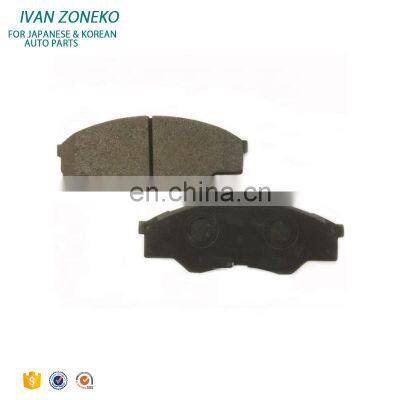 Iso9001 The Queen Of Quality Hot Sale Brake pads 04465-0K290 04465 0K290 044650K290 For Toyota