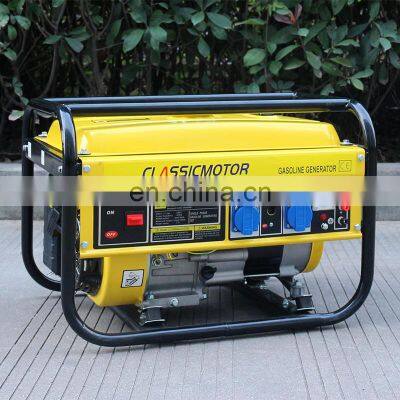 Bison China Generator 2Kw Top Quality Gasoline 168F 1 Ohv Engine 196cc Gasoline Generators