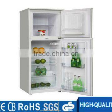 Two Doors Full Size Bottom Freezer Refrigerator Fridge in 220V photo-5