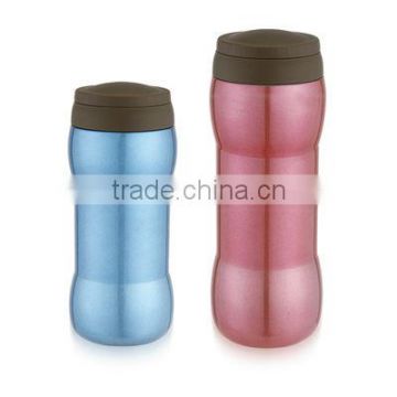 370ml vacuum stainless steel travel thermos mug with tea filter BL-8037S