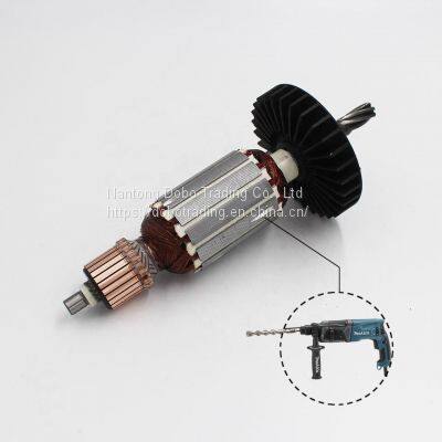 HR2470 High Quality Power Tool Armature Rotor