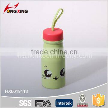 450ml Plastic Cup With Lids and Straws for Kids photo-6