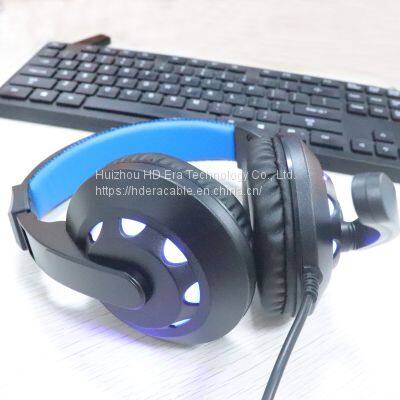 Cheapest Surround Stereo Headphone Computer Headphone Wired Noise Cancelling Headset HD812 photo-4