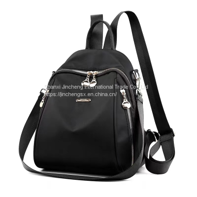 New Fashion Casual Cute Ladies Backpack Elegant Backpacks for Girls College Backpack photo-2