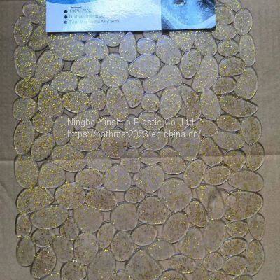 Printed Pebble Beautiful PVC Material of Sink Mat photo-4