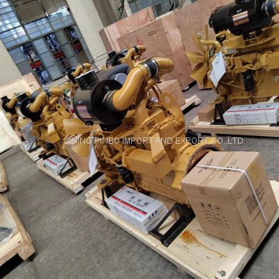 162kw water-cooled SHANGCHAI diesel engine C6121ZG08 for loader