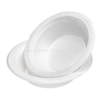 12oz Professional Manufacture Disposable Compostable Biodegradable Round Bowl (1000/CS) photo-2