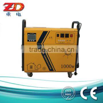 1000W Portable solar system, solar generator for home use, cost-effective