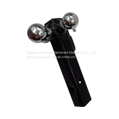 Off-road Vehicle Rescue Accessories Three Ball With Hook Carbon Steel Trailer Arm Car Retrofit Towing Trailer Accessories photo-3
