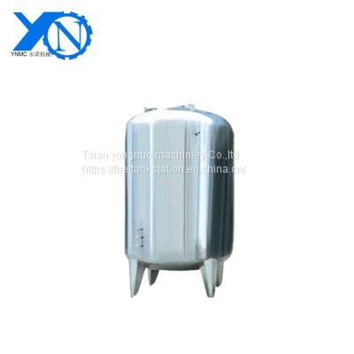 304 Stainless Steel Liquid Storage Tank Above Ground Tank for Water Fuel Oil Storage Tank photo-2