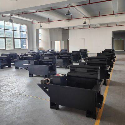 Hot Selling Metal Automatic Hydraulic Power Slant Bed Lathe CNC Machine With Bar Feeder photo-2