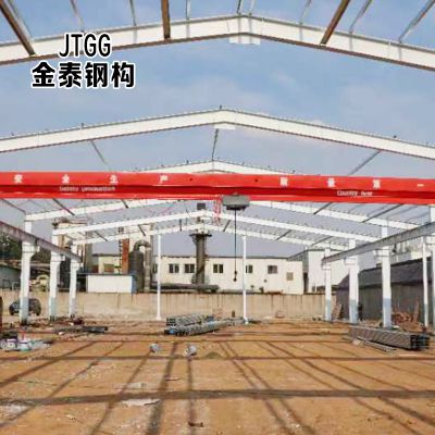 China Supplier Warehouse Single Girder Double Cranes For Sale