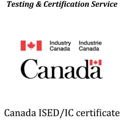 ISED Testing & Certification;IC ID Testing & Certification