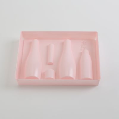 plastic PET thermoformed cosmetic packaging vacuum forming plastic trays