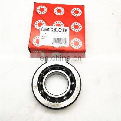 Cheap price Automotive gearbox ball bearing F-566311.02SKL-C01-H92 angular contact ball bearing F-56631 Differential Bearing