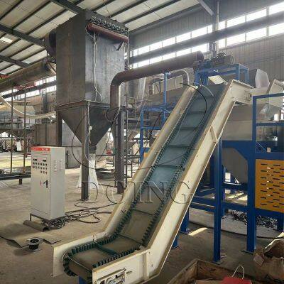 Factory Delivery lithium battery recycling machine