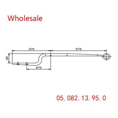 05.082.13.95.0 Trails Trailer Spring Arm Wholesale For BPW