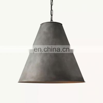 Industrial vintage black iron pendant lights and chandeliers loft retro industrial vintage lamp