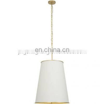 Coco 9 Light 20 inch Matte Black French Gold Foyer Pendant Ceiling Light