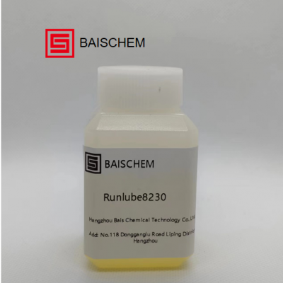 SPN additive Runlube 8230  CAS: 6931-384-6 4-Methyl-2-Pentanol and Diphosphorus Pentasulfide, Propoxylated, Esterified with Diphosphorus Pentaoxide, and Salted by Amines, C12-14-Tert-Alkyl