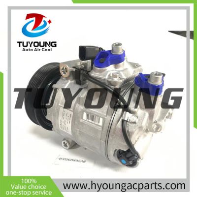 7SEU16C Car Aircon Compressor AUDI A8 3.2 FSI 4F0260805AH 4E0260805AA