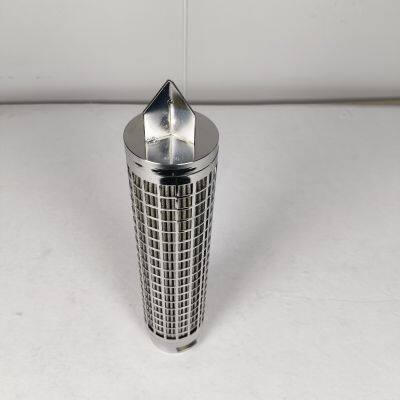 Sintered Porous Metal Filter Cartridge
