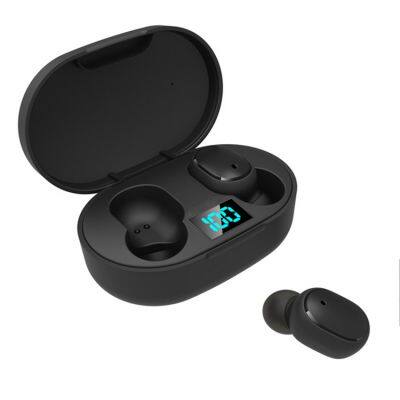 2025 Earphone In Ear Wireless Earbuds mi airdots TWS E6s with OEM service made in china