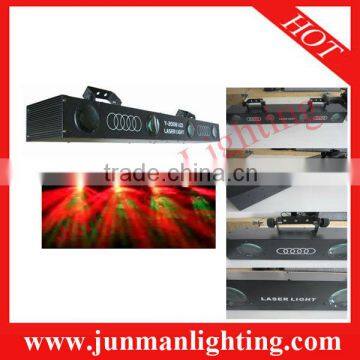 LED 4 Head Laser Light Led Effect Light Stage DJ Light Lighting