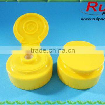 28mm,31mm,33mm,38mm,73mm yellow honey flip top cap, grade food honey cap, silicone plug cap