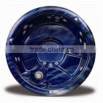 Roundness acrylic outdoor spa with 5 person B324