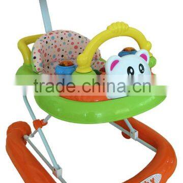 Unique Half Round Cartoon Baby Walker BM1738P