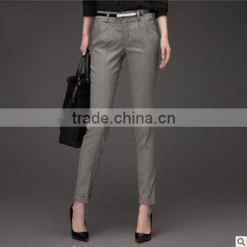 2013 latest fashion ladies office wear pants