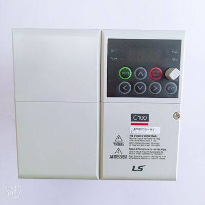 LS C100 inverter LSLV0037C100-4NS LS inverter new genuine  converter inversor original brand new LS