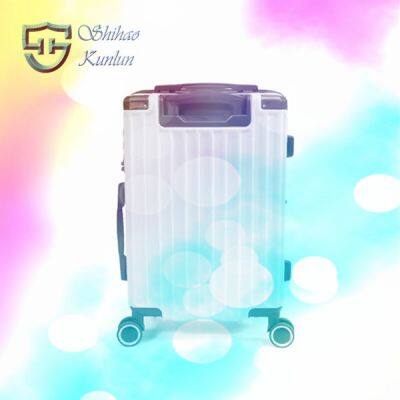 Lightweight Wearable Cheap Price Waterproof 4 Wheels ABS PC 20 Inch Travel Trolley Suitcase With Lock