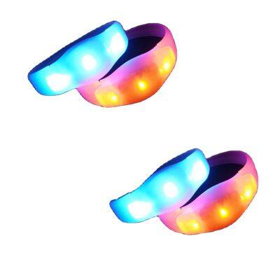Custom Luminous Wristbands Remote Control LED Party Bracelets RFID Concert Led Glow Wristband