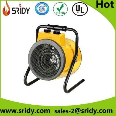 (BH-30L)Factory Direct Sale Wood Drying Industry 2000w Portable Stainless Steel Electric Fan Heater