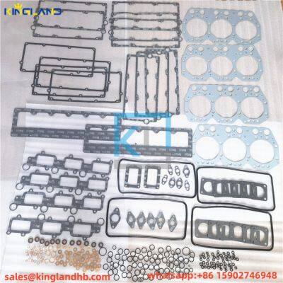 Engine Parts 3012 Upper Gasket Kit CVK504 Fit for Perkins photo-5