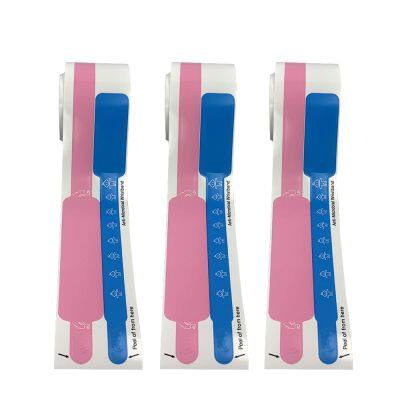 Direct Thermal Wristband for Hospital Patients Band Clinic Wristband - Waterproof ID Band with CE Certificate, Bulk Customizable
