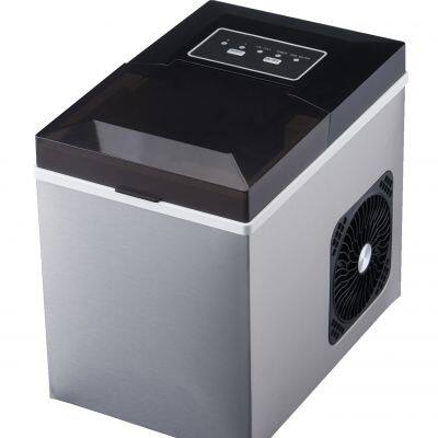 Ice Maker - 7pcs Bullet Shape, Stainless Steel Body, Capacity: 10kg/24h, Fast Ice Making, Self-cleaning photo-4