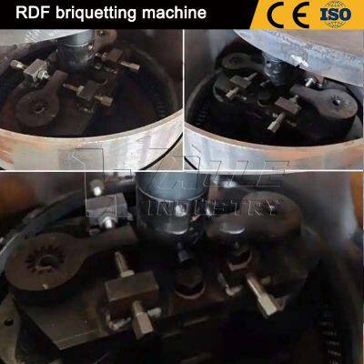 Solid Waste Cloth Alternative Fuel (SRF/RDF) Pre-Procssing System Recycling Machinery photo-3